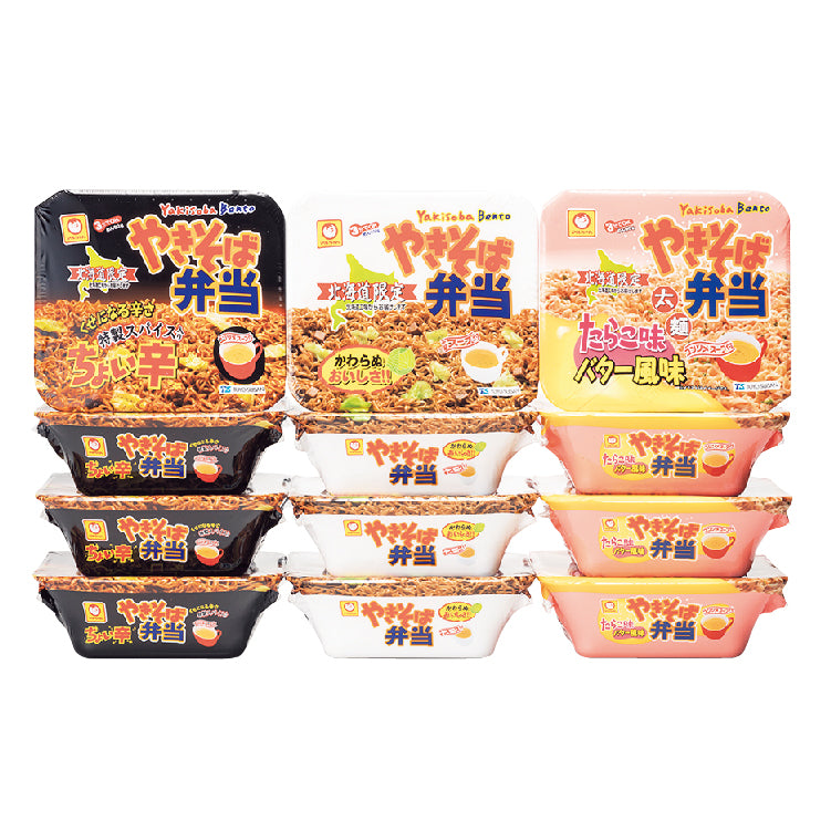 マルちゃん やきそば弁当セット