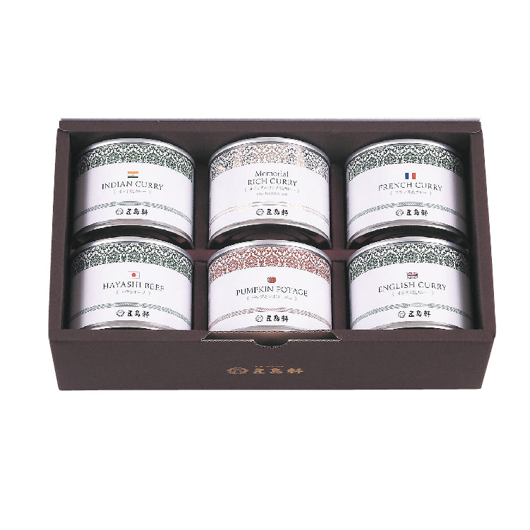 カレー・デリカ・ポタージュ6缶セット