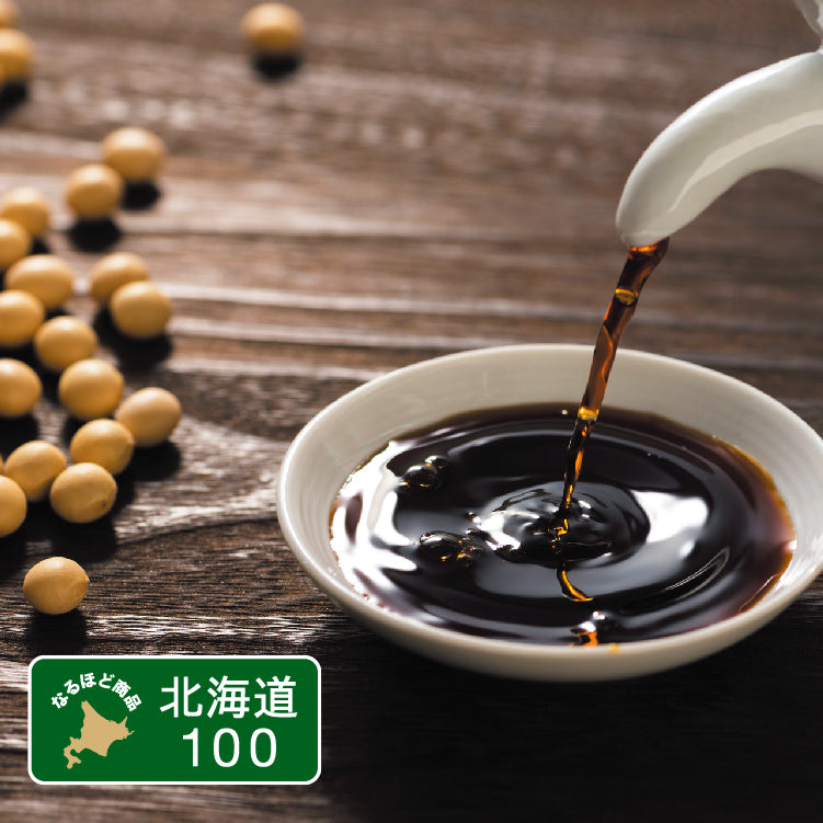 コープ北海道100丸大豆醤油 6本入