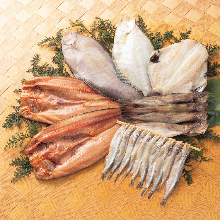 美味しい干物セット