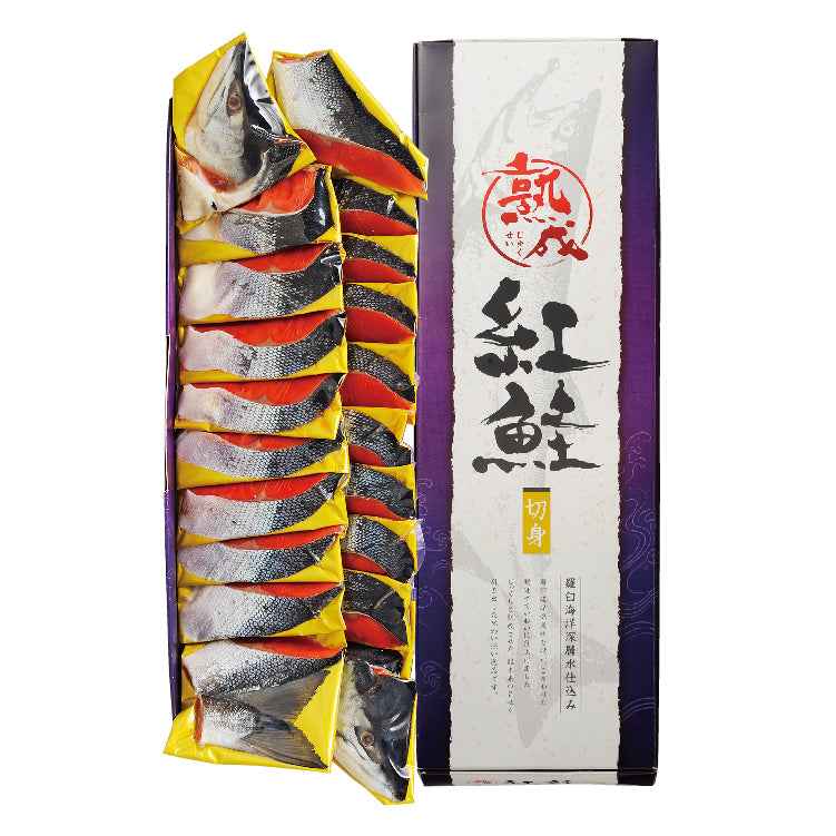 熟成紅鮭姿切身(大)2.4kg