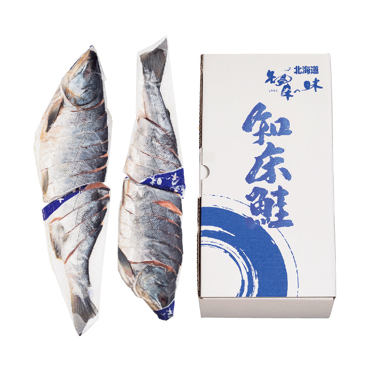 知床鮭姿切身(大)