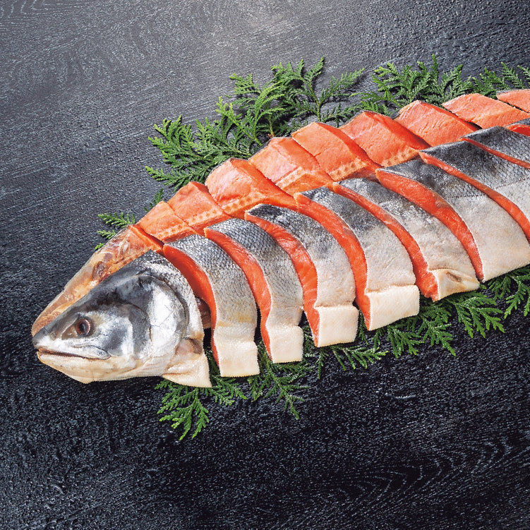 神の魚 熟成新巻鮭姿切身