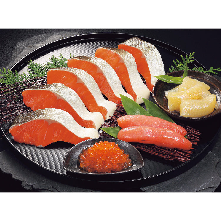 紅鮭・魚卵3点セット