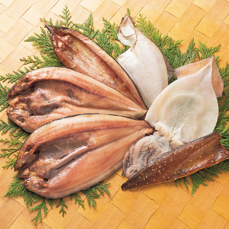 北の干物5種詰合せ