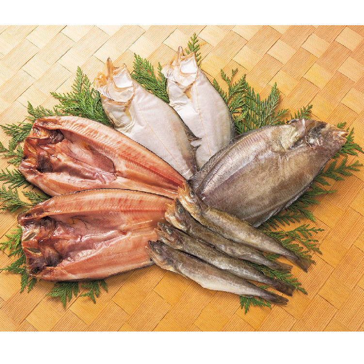ほっけ屋直送干物セット