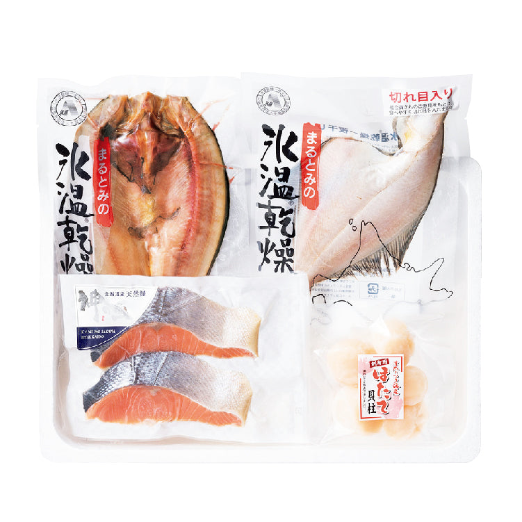 氷温乾燥干物と北の旨いもの詰合せ