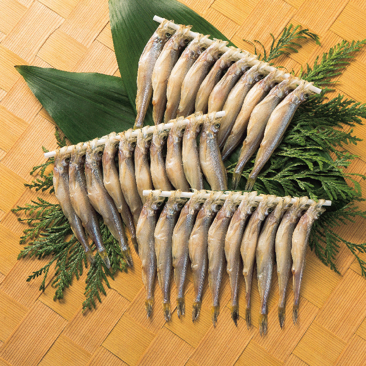 干ししゃも(子持ち)
