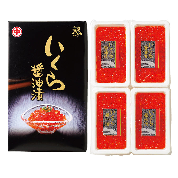 いくら醤油漬4パック
