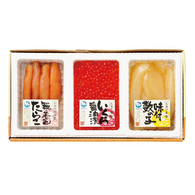北の新鮮組 魚卵セット