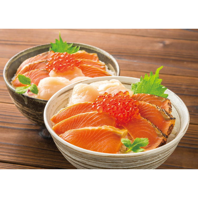 知床丼セット