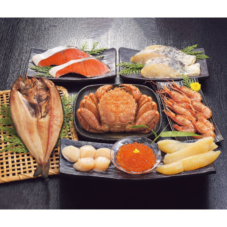 豪華海鮮8種詰合せ(毛がに入り)