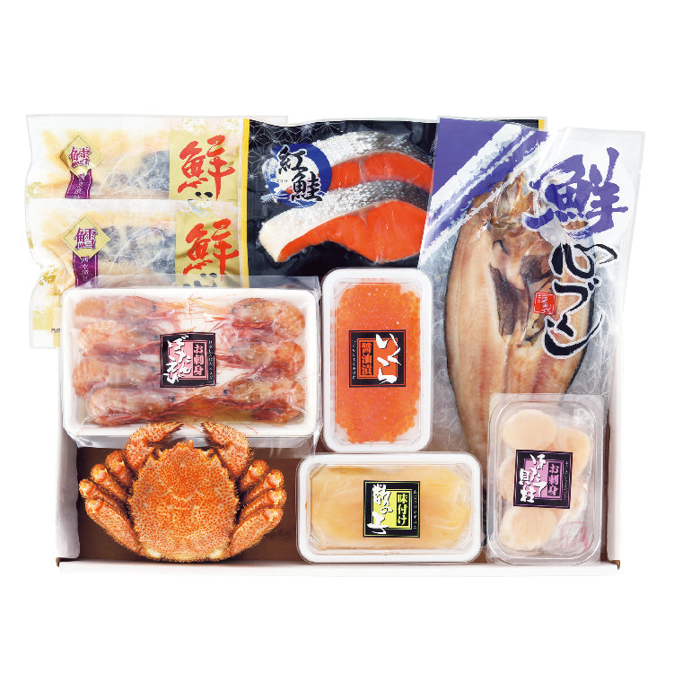 豪華海鮮8種詰合せ(毛がに入り)