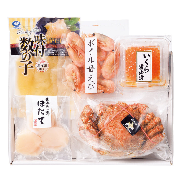 北の市場発!毛がに&海鮮福箱