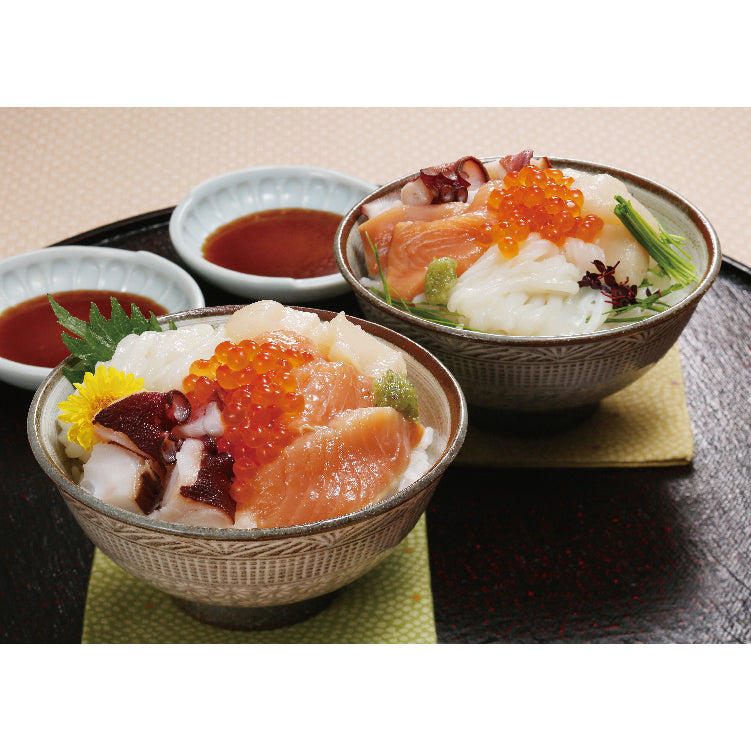 北海道海鮮丼セット