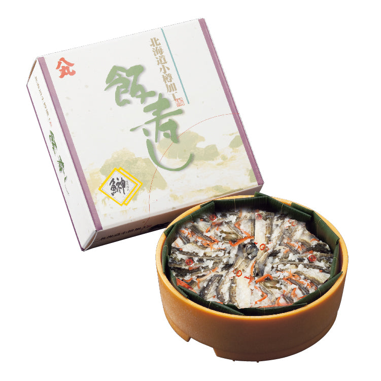 はたはた飯寿し