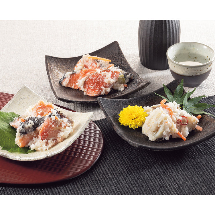 飯寿司3種セット