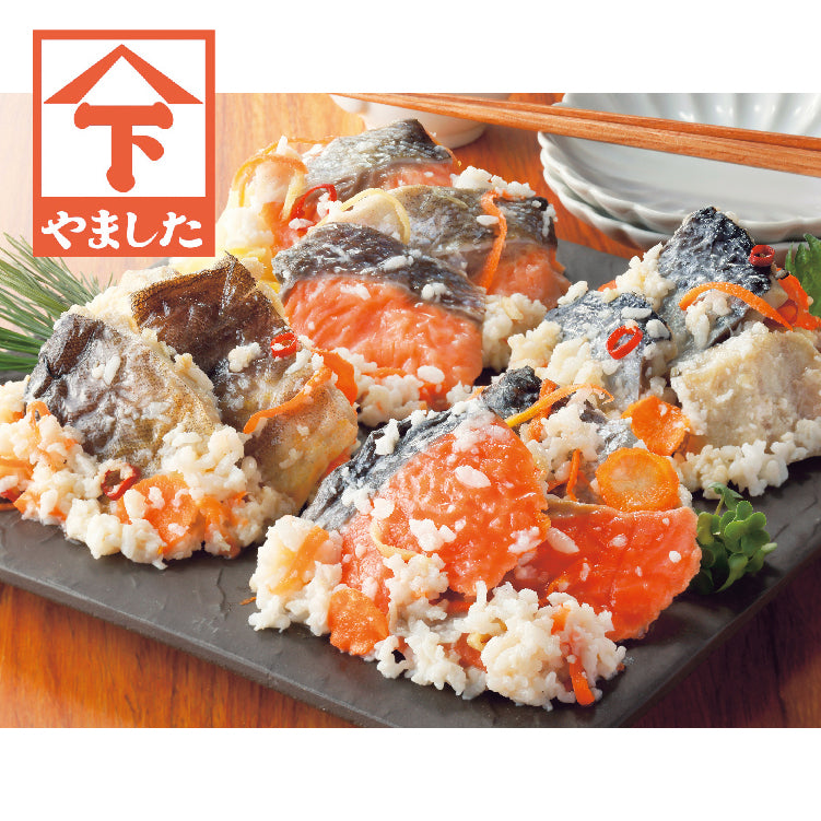 本造りいずし食べくらべセット
