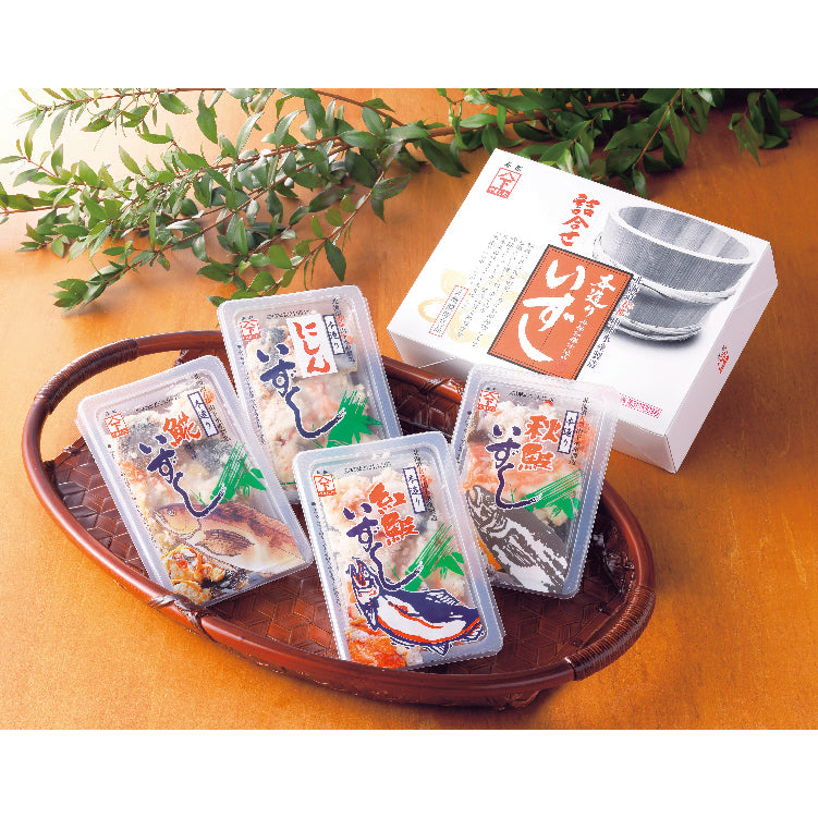 本造りいずし食べくらべセット