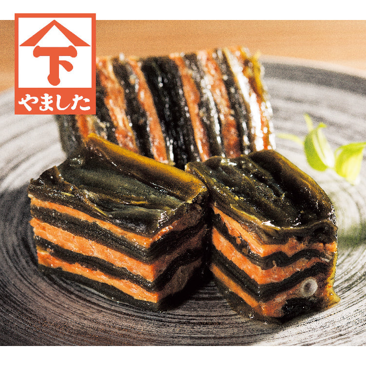 紅鮭昆布重ね巻きセット