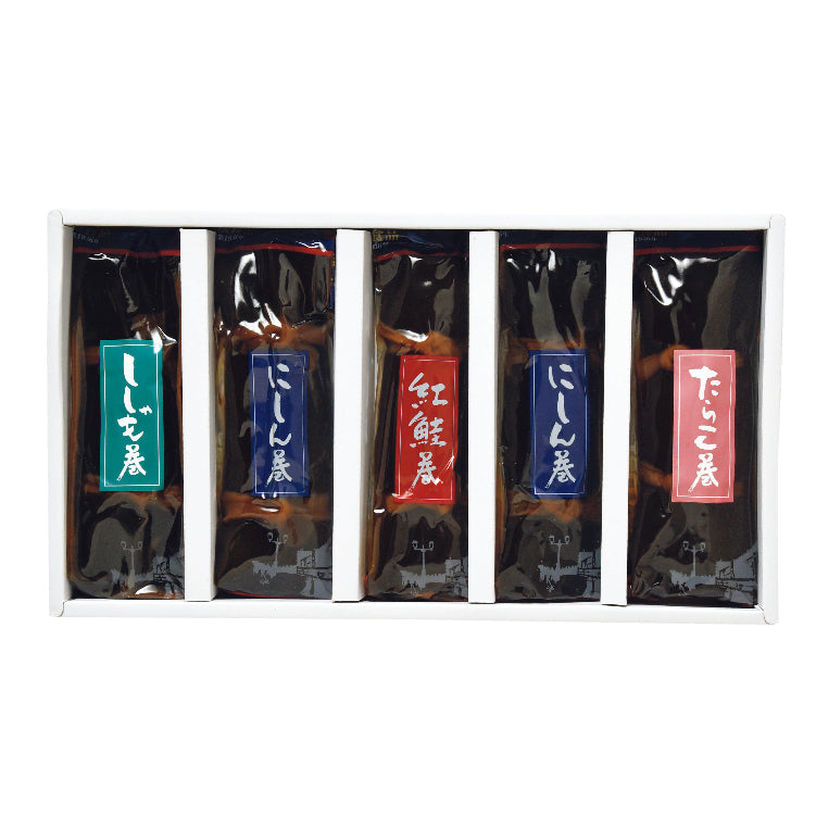 海の四季昆布巻5本セット