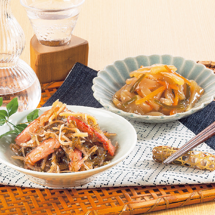 函館竹田 松前漬2点セット