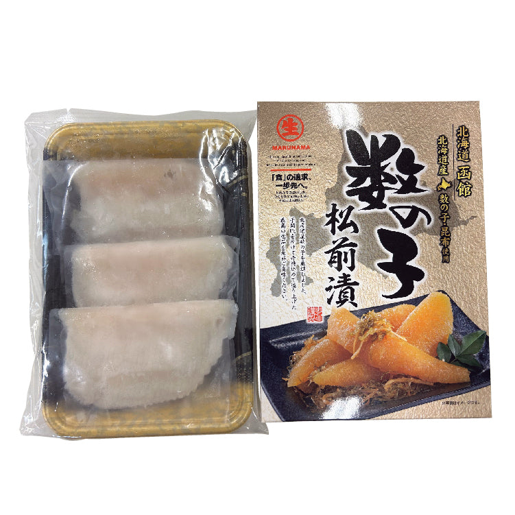 北海道産数の子松前漬・いかそうめんセット