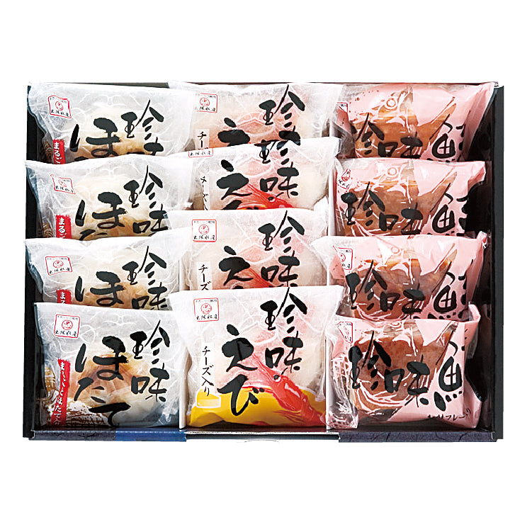 珍味かまぼこ3種詰合せ