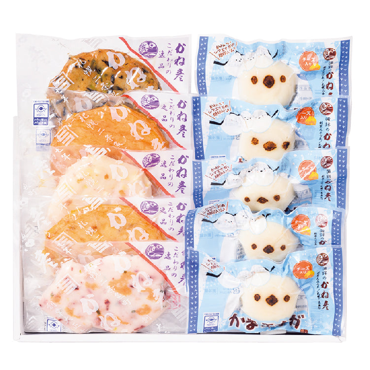 かまエナガ バラエティかまぼこセット