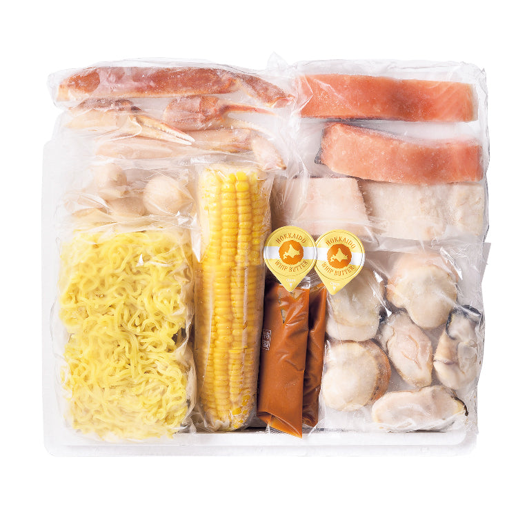 海鮮味噌バター鍋セット