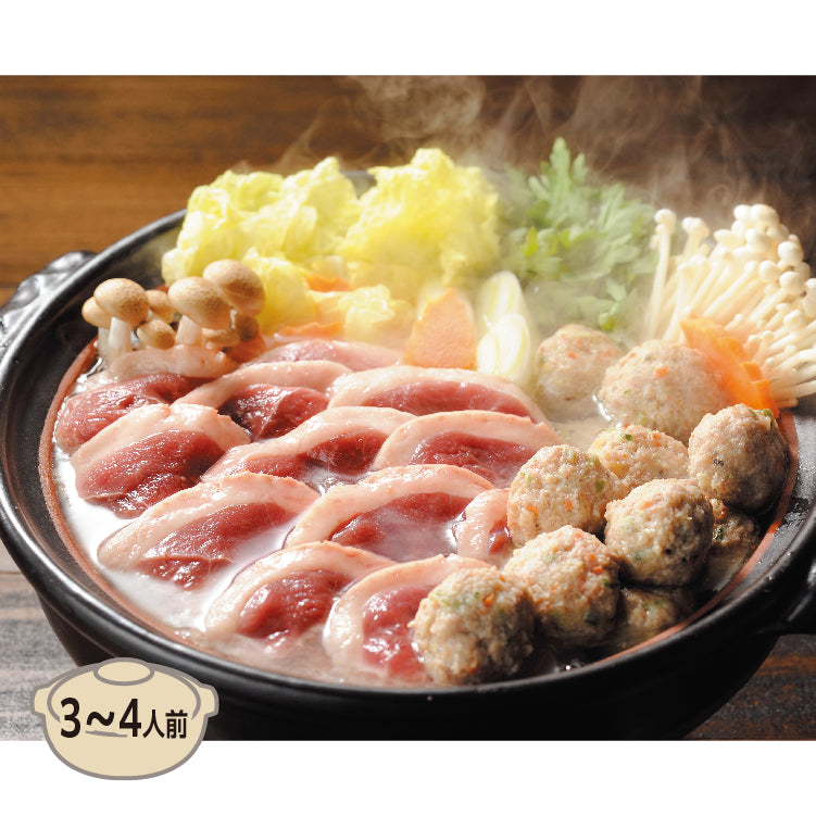 かも鍋セット
