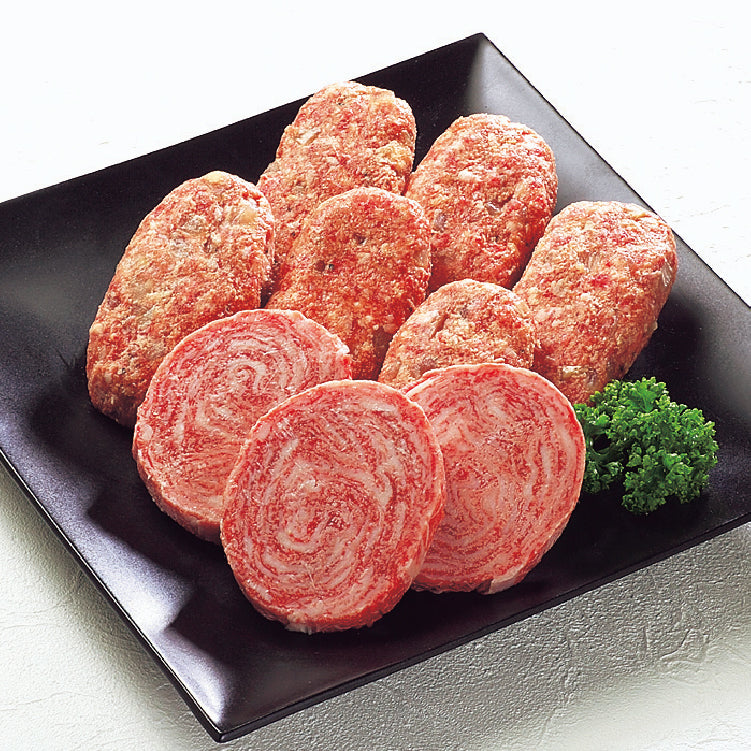 白老ハンバーグセットC