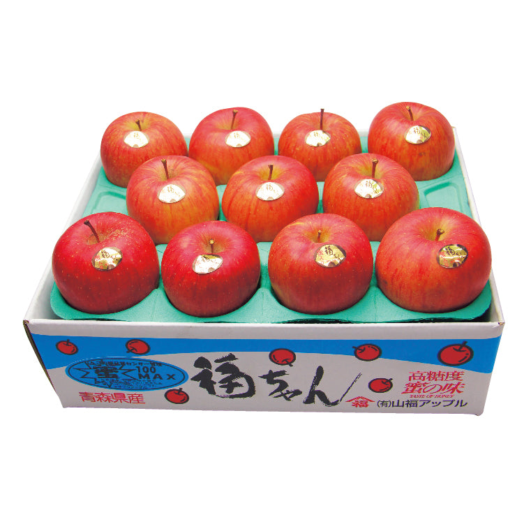 青森産 蜜入りりんご福ちゃん2.8kg