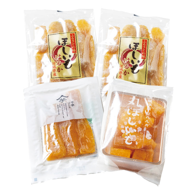 焼き芋?楽部干し芋セット