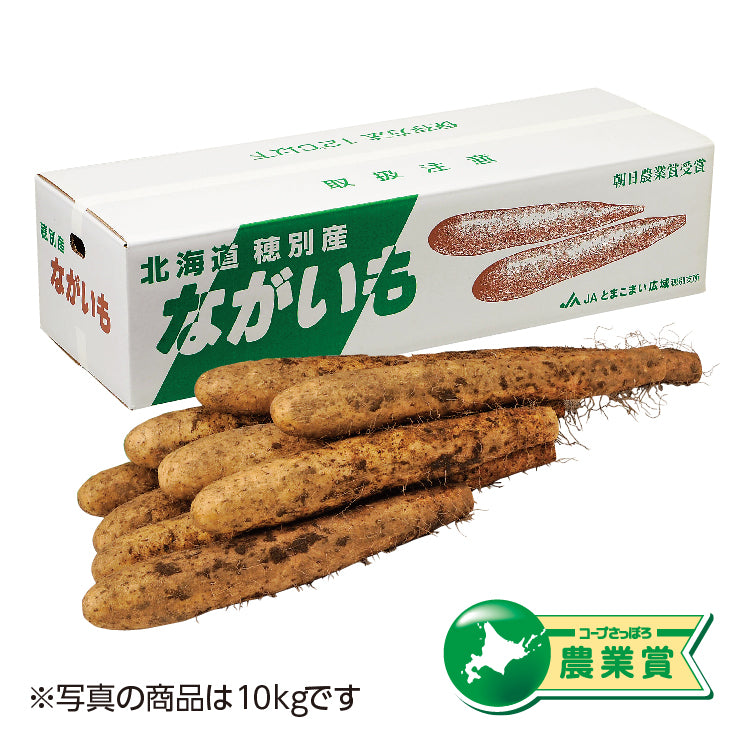 土付ながいも5kg