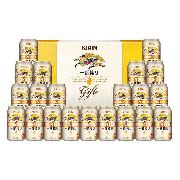 一番搾り生ビールセットB