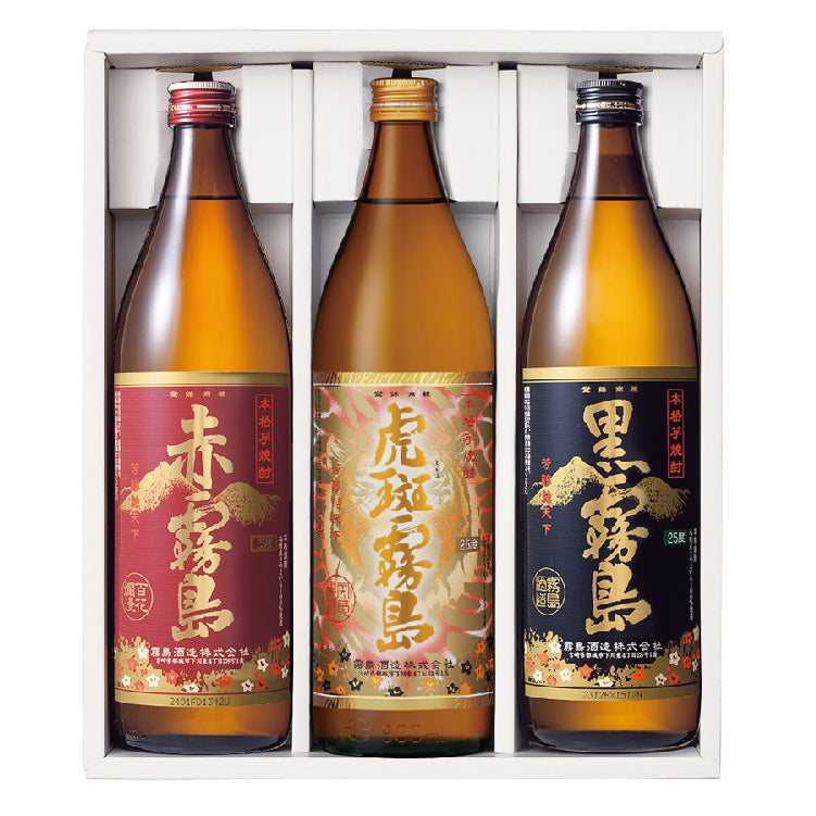 霧島芋焼酎飲み比べセット