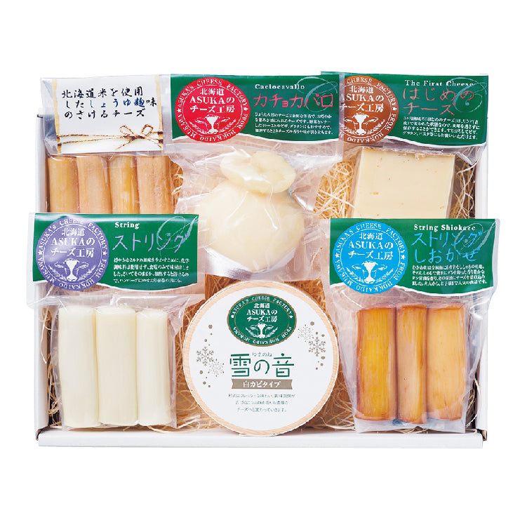むかわチーズ6点セット