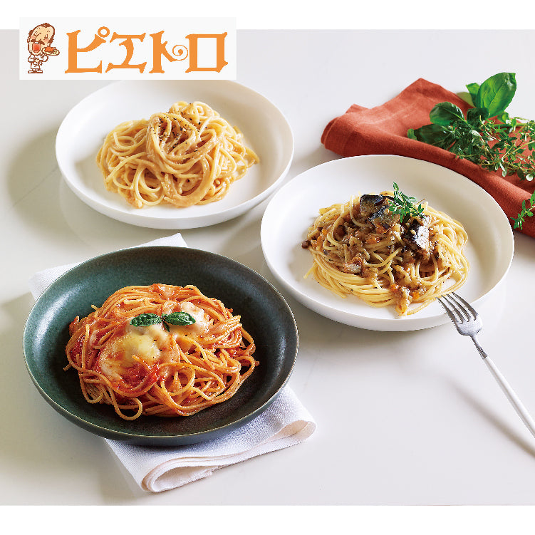 洋麺屋ピエトロ パスタ6種セット