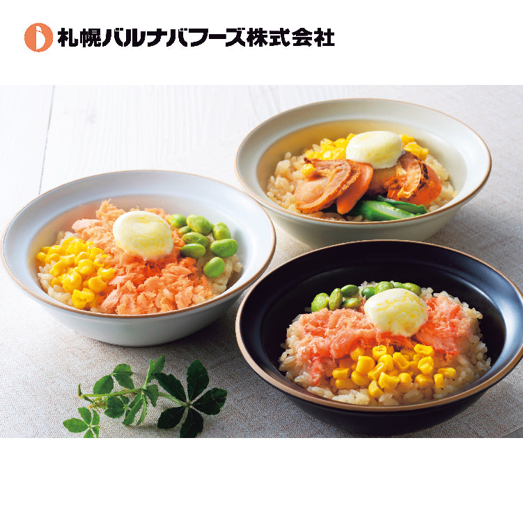 海鮮バターコーンごはん