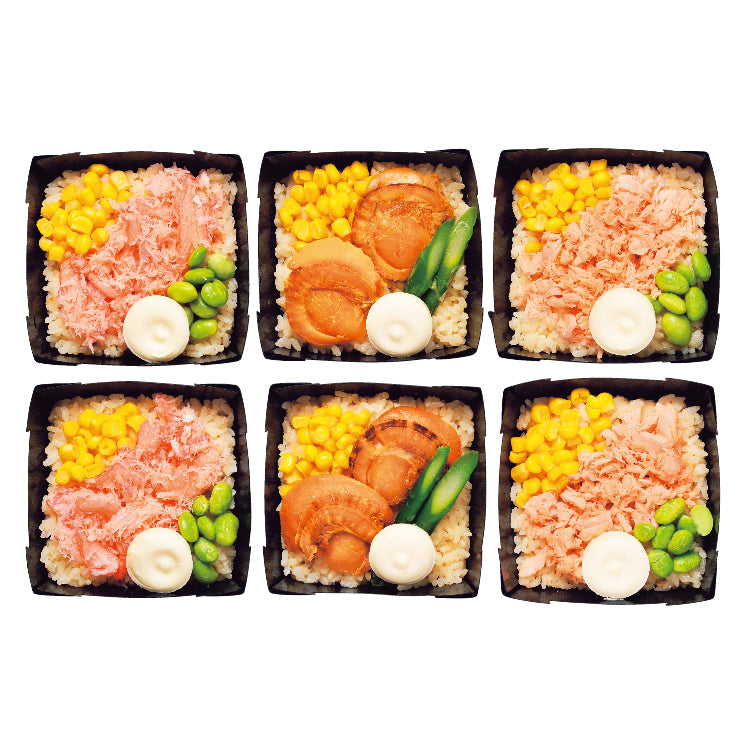 海鮮バターコーンごはん