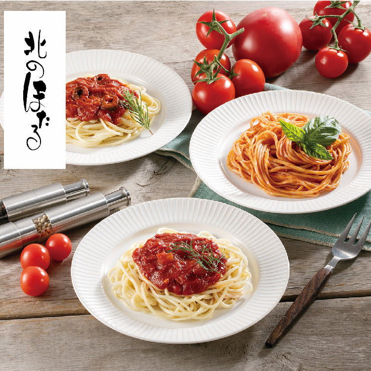 トマト工場が本気で作ったパスタセット