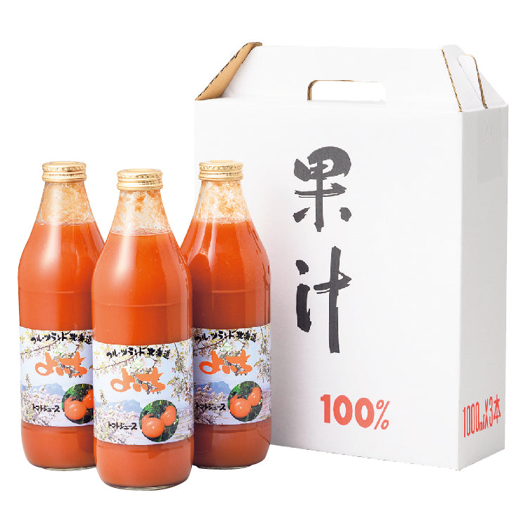 トマトジュース 1000ml 3本セット