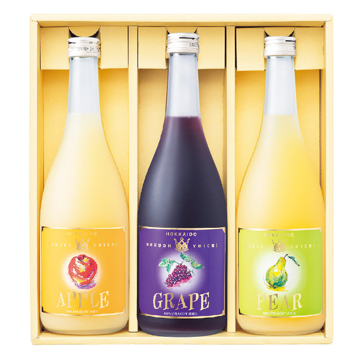 果汁100%ジュース710ml3本セット