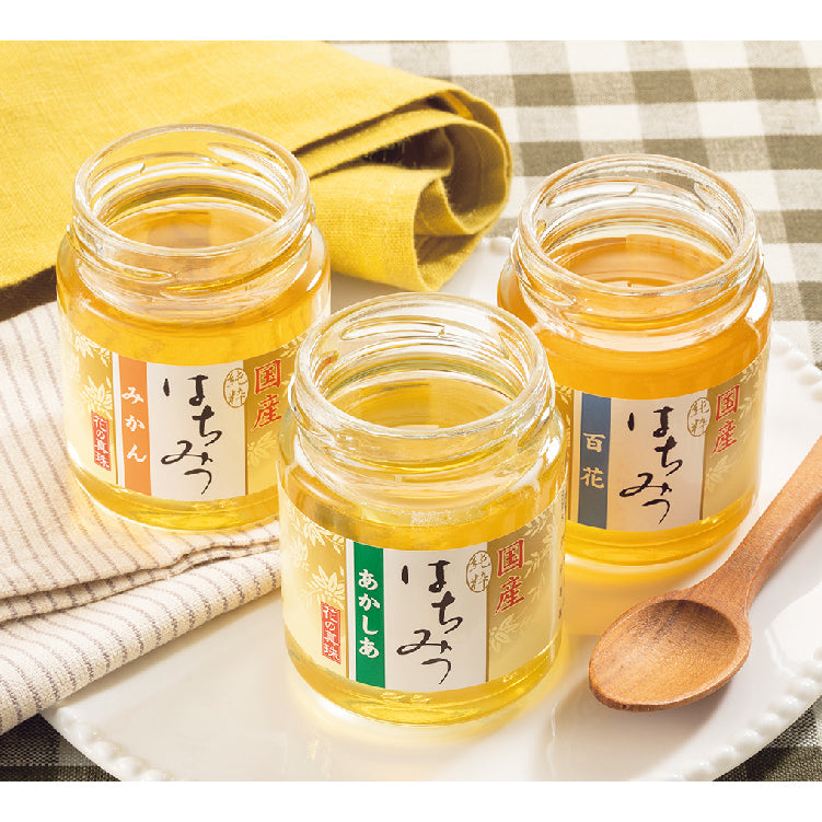 国産はちみつ ギフトセット