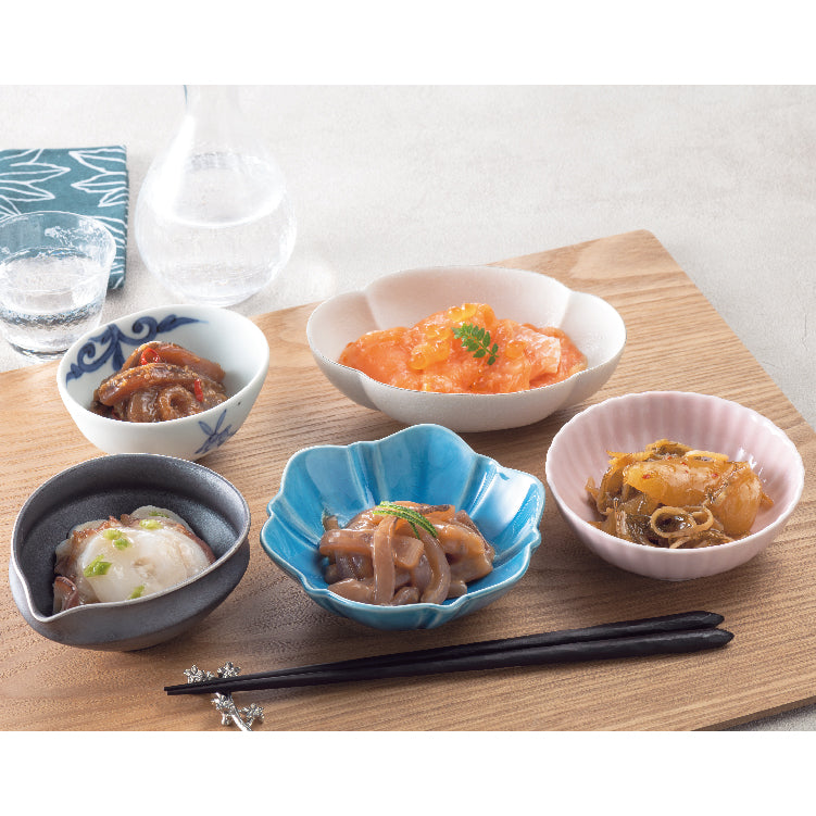 一刀流まぎり晩酌セット5種