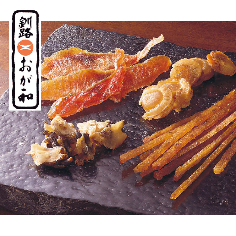 北のおいしい珍味6つの味