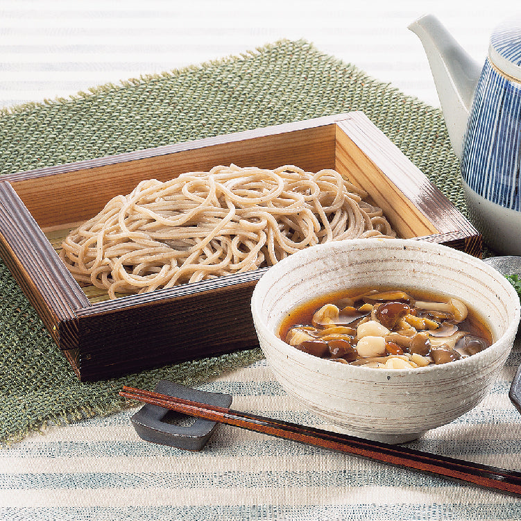 きのこ王国 きのこそばセット(6人前)