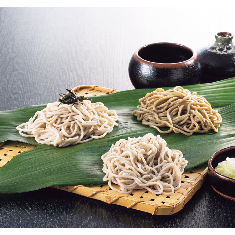 北海道産蕎麦味くらべ12食セット