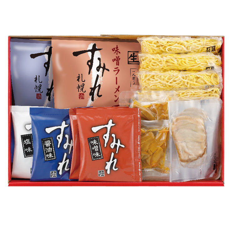 すみれラーメンギフト6食入